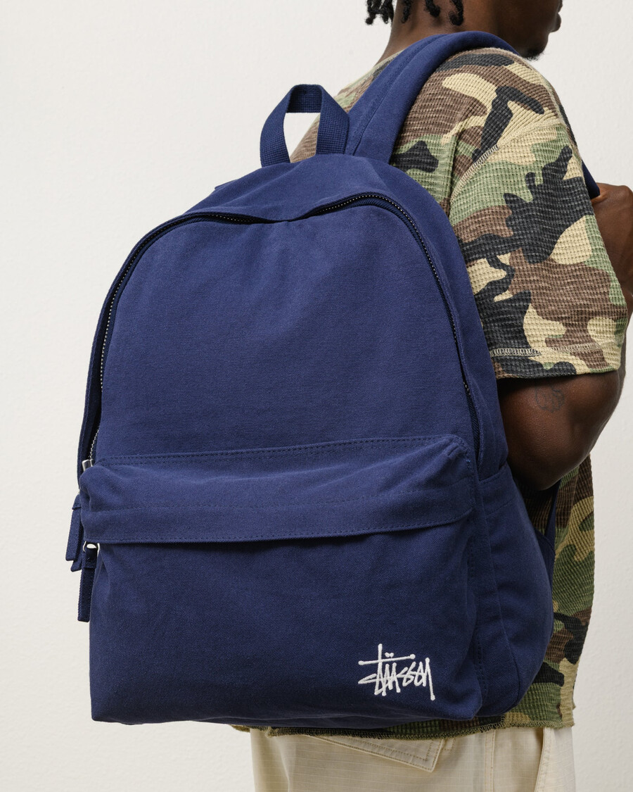 canvas backpack