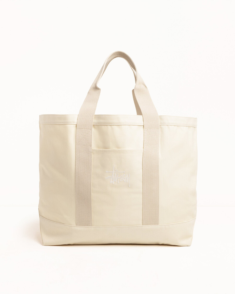 canvas extra large tote