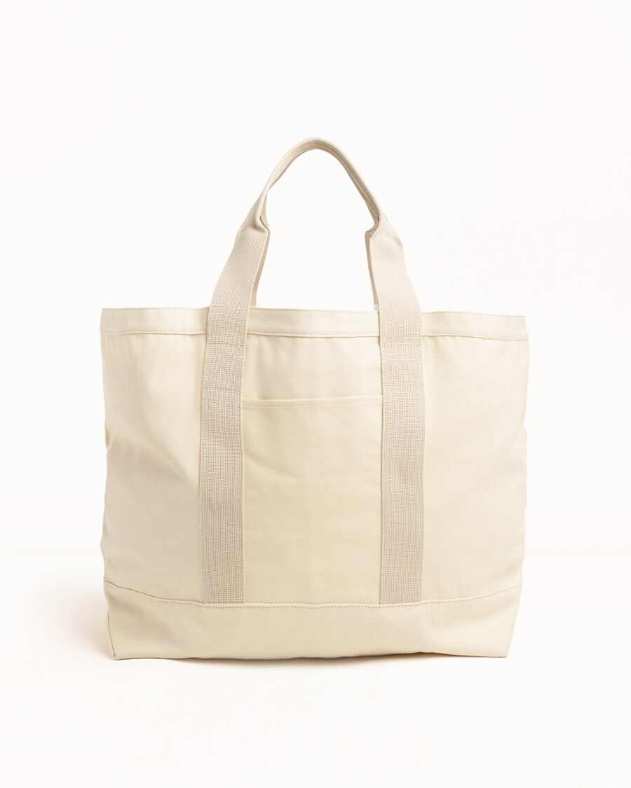 canvas extra large tote