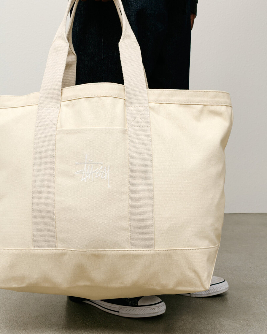 canvas extra large tote