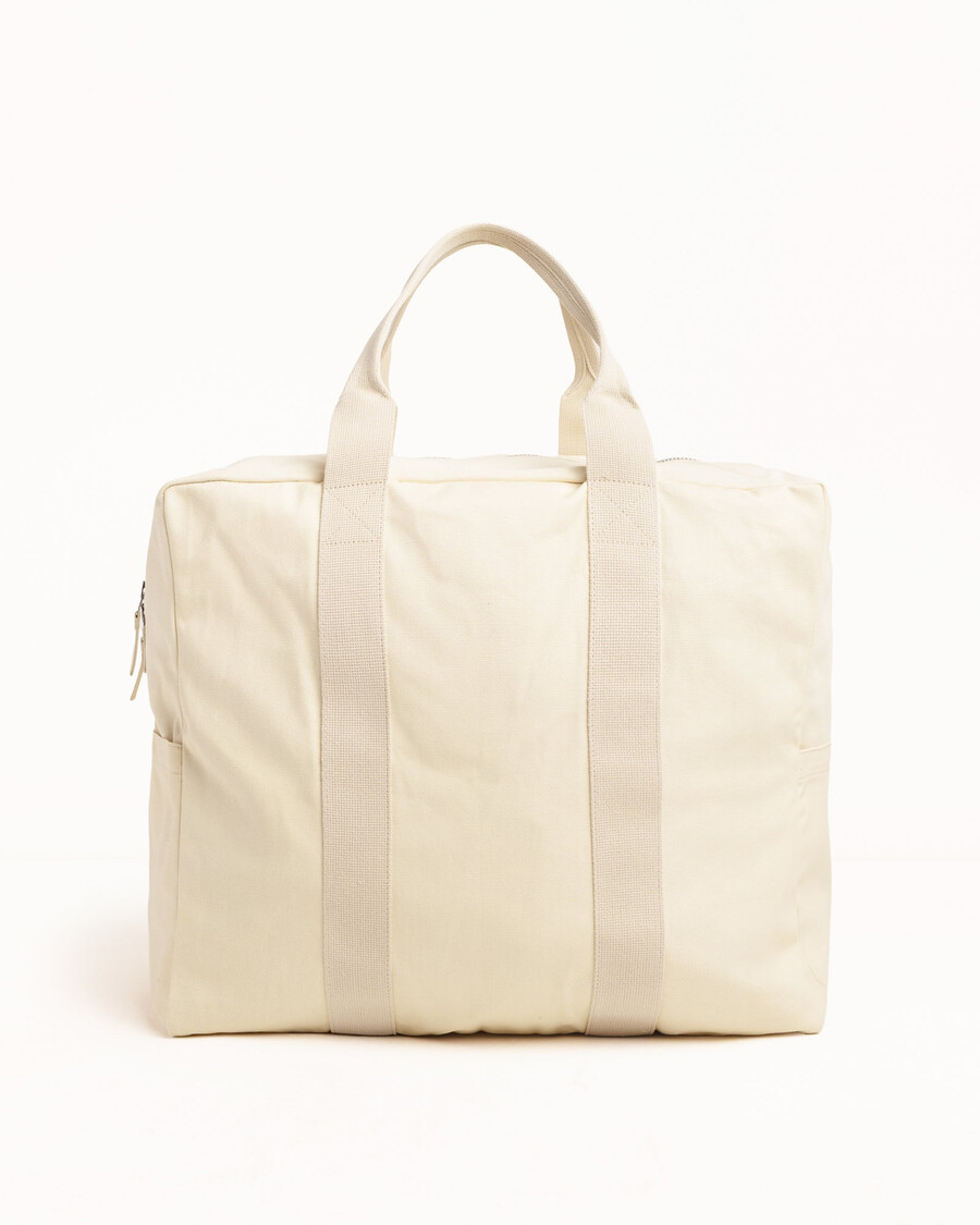 canvas flight bag