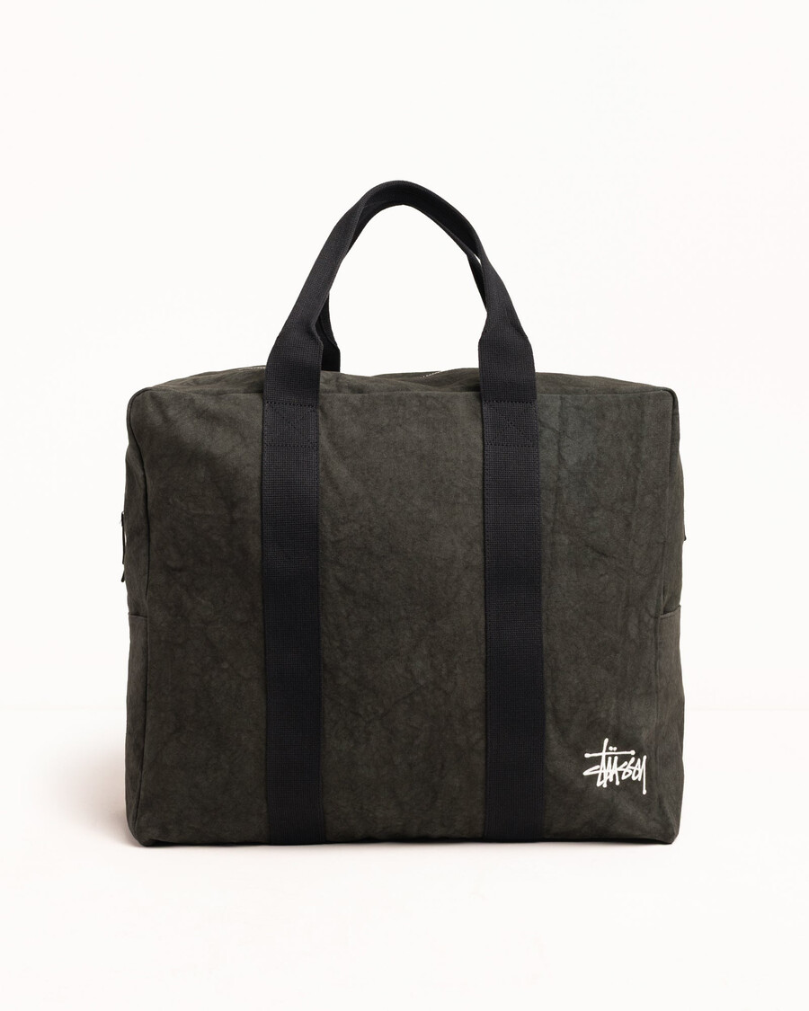 canvas flight bag