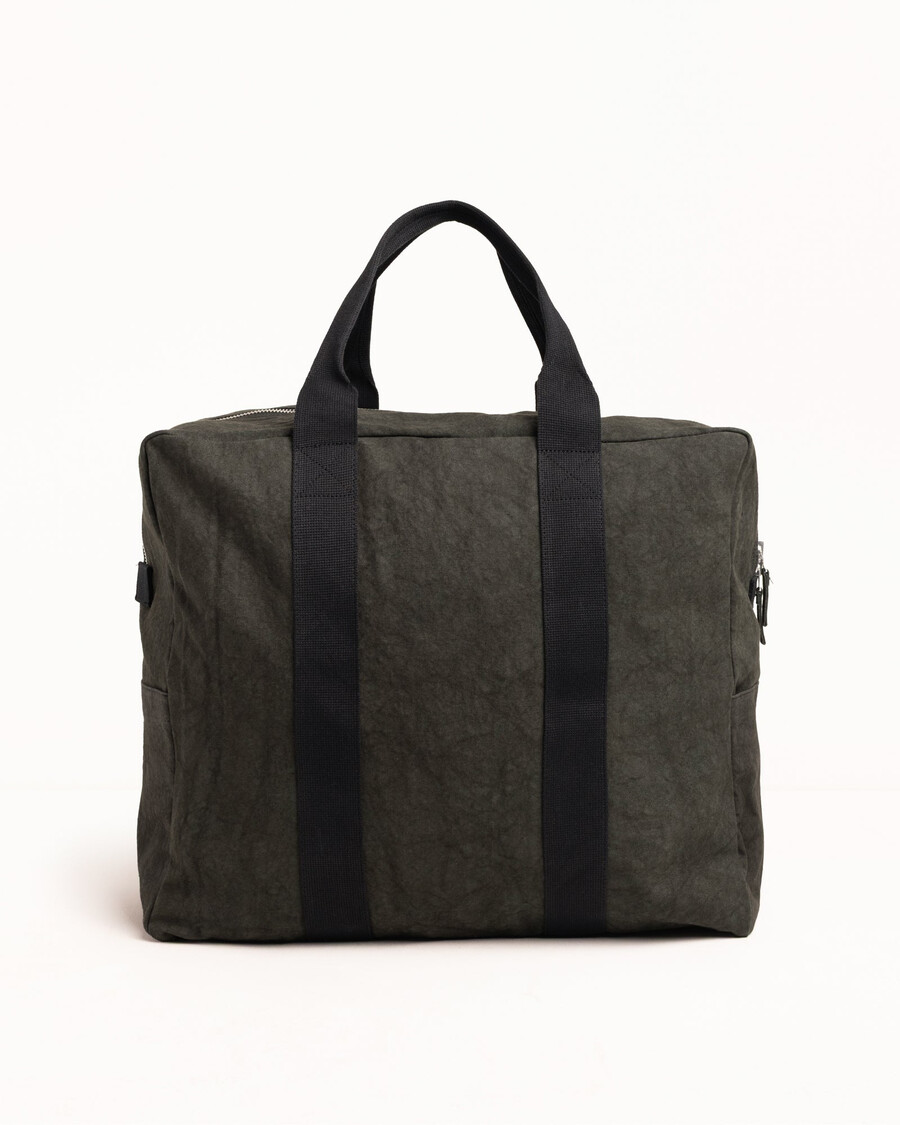 canvas flight bag