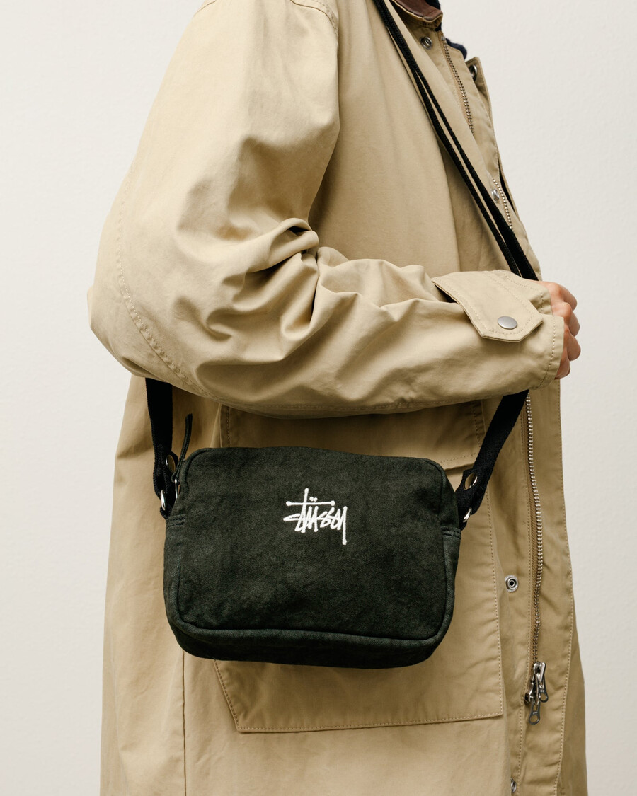 canvas pouch