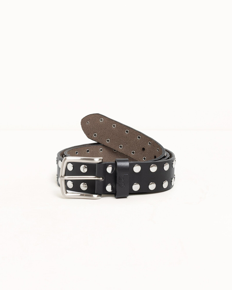 8 ball studded belt
