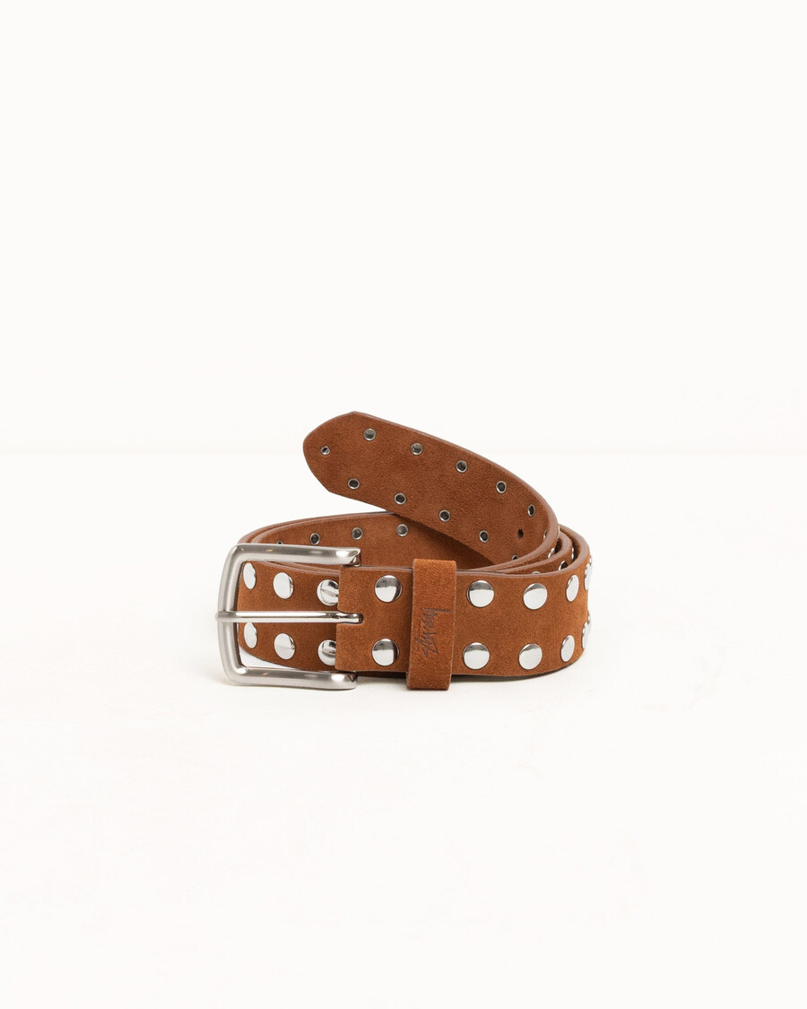 8 ball studded belt