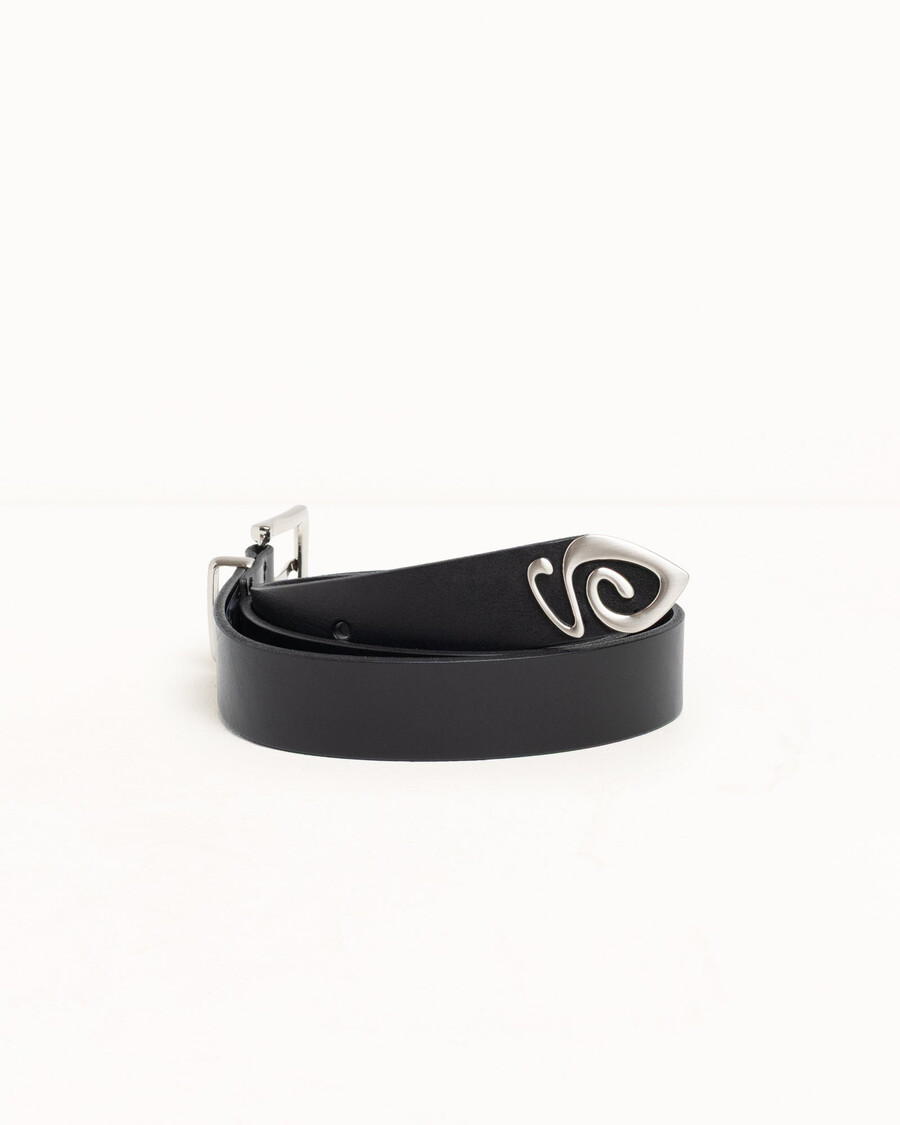 metal s tip belt