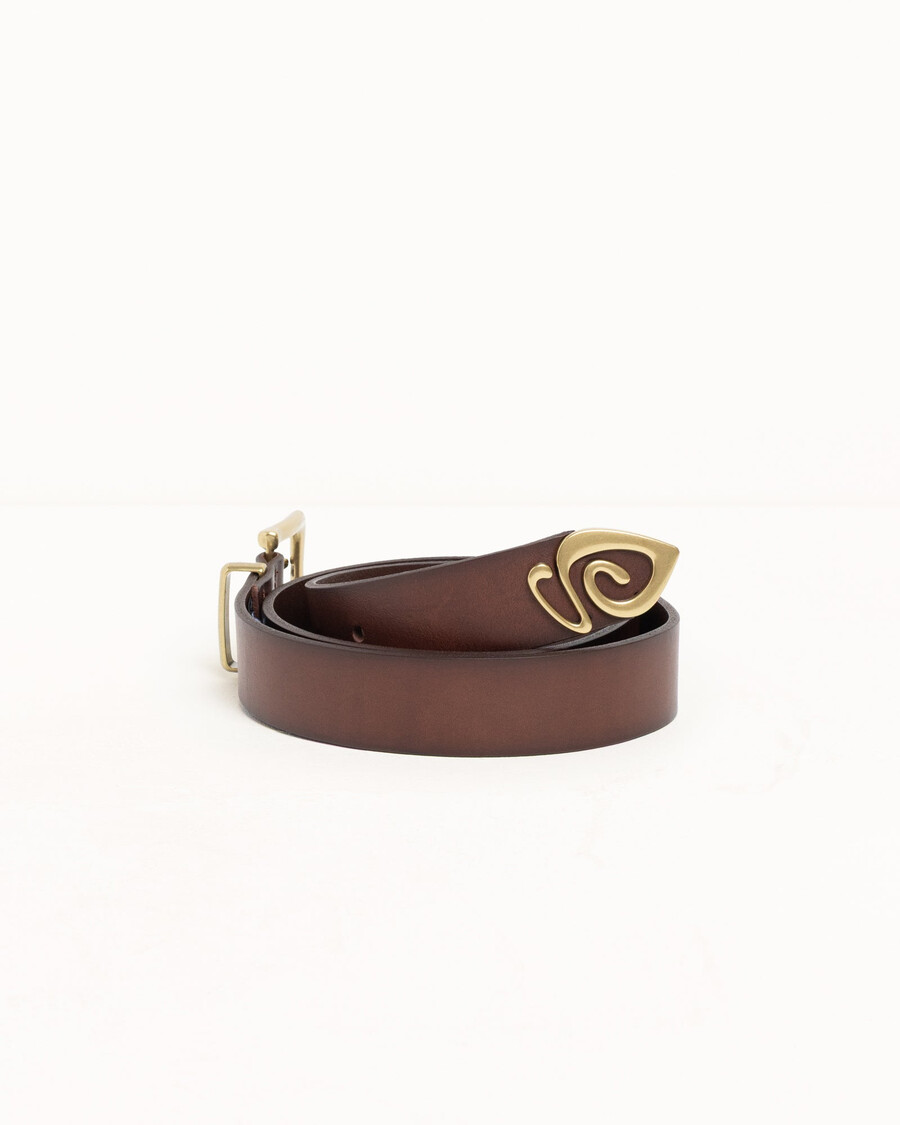 metal s tip belt