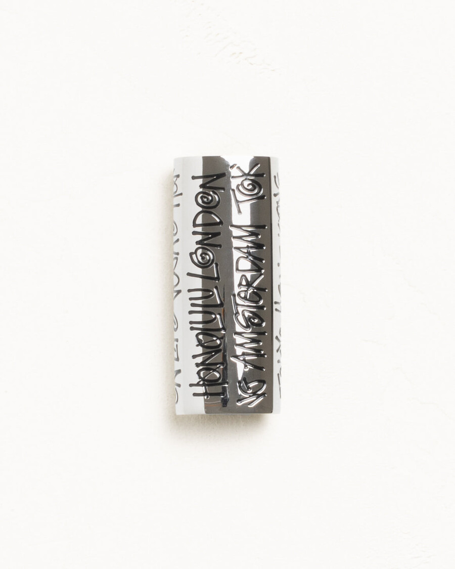 city metal lighter case