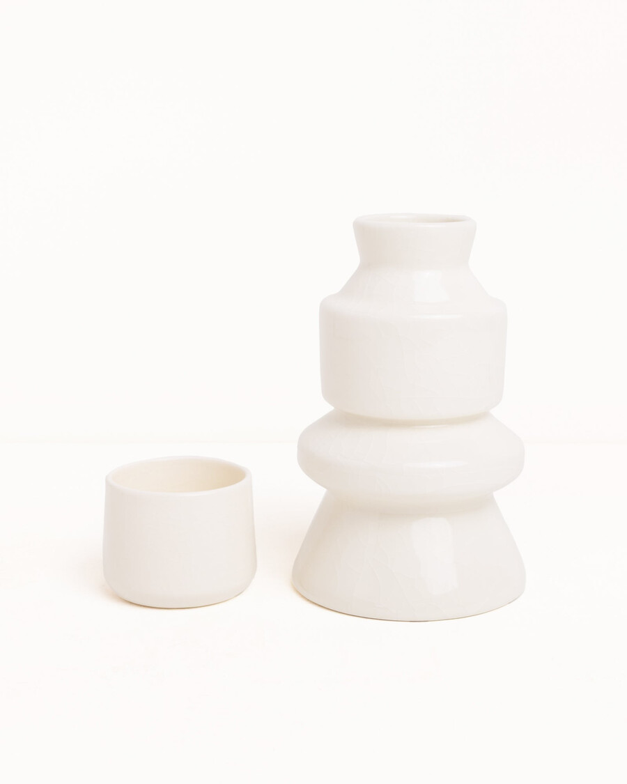 ceramic carafe