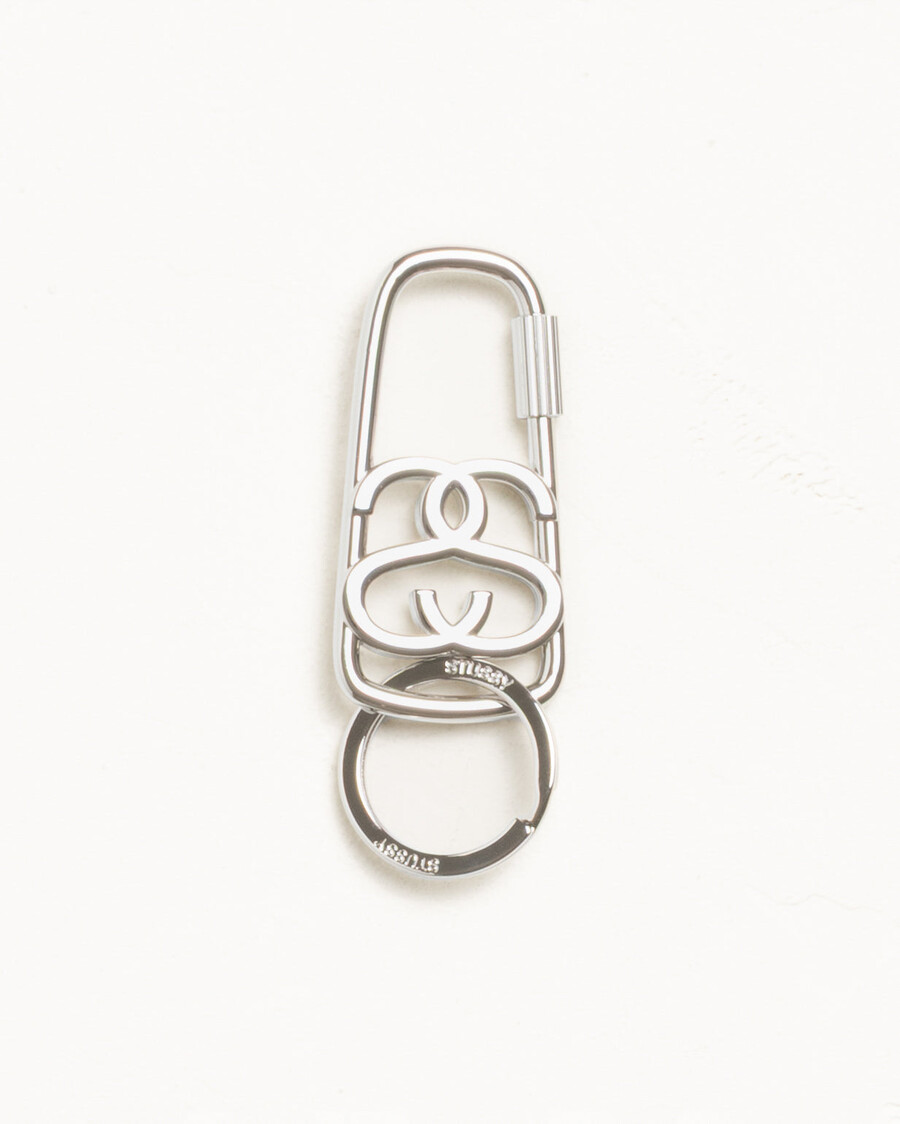ss link twist carabiner