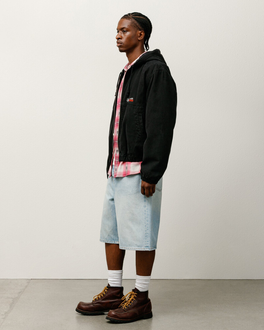 big ol short denim