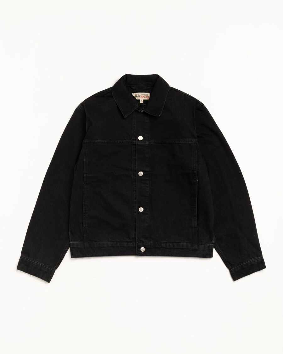 trucker jacket denim