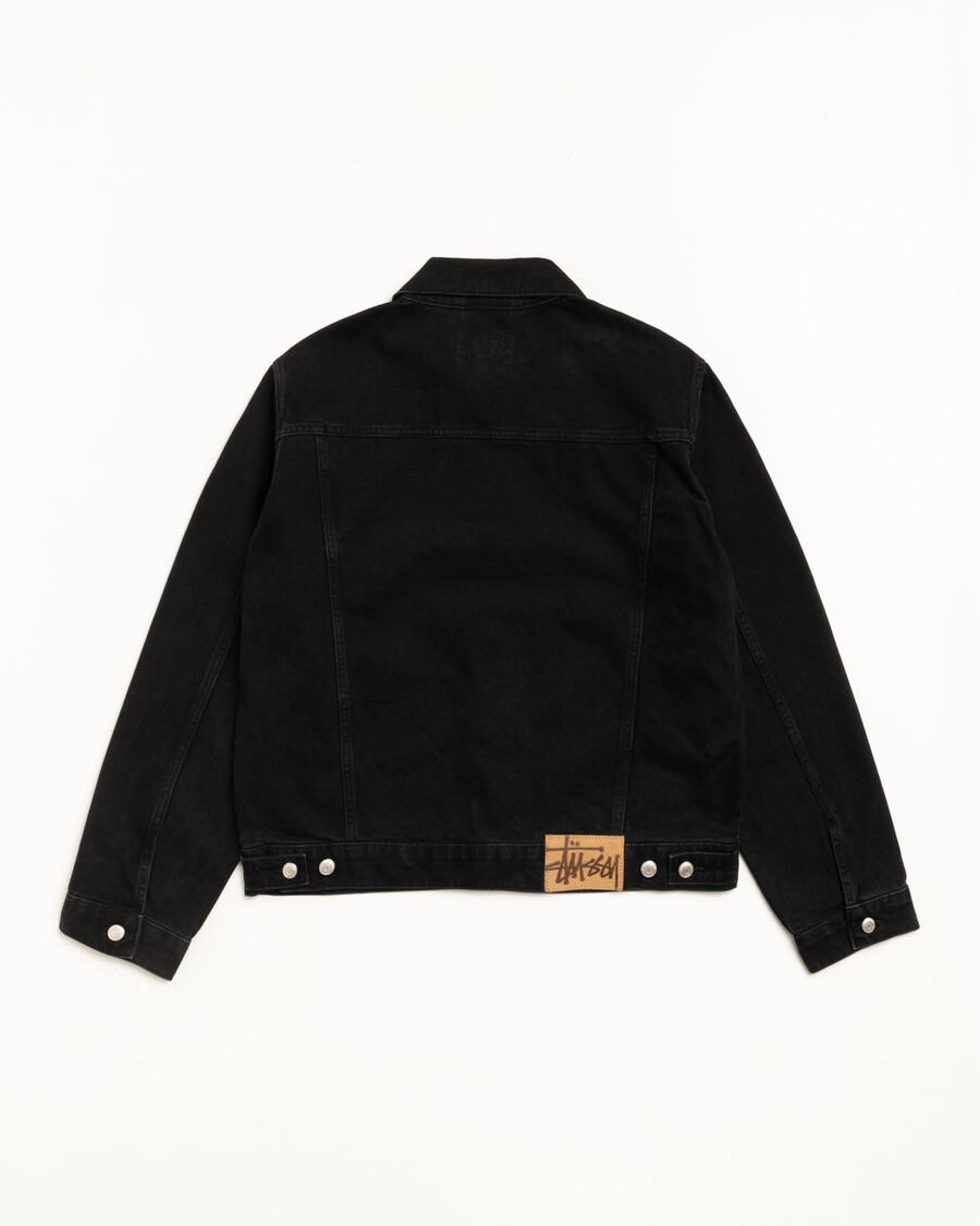 trucker jacket denim