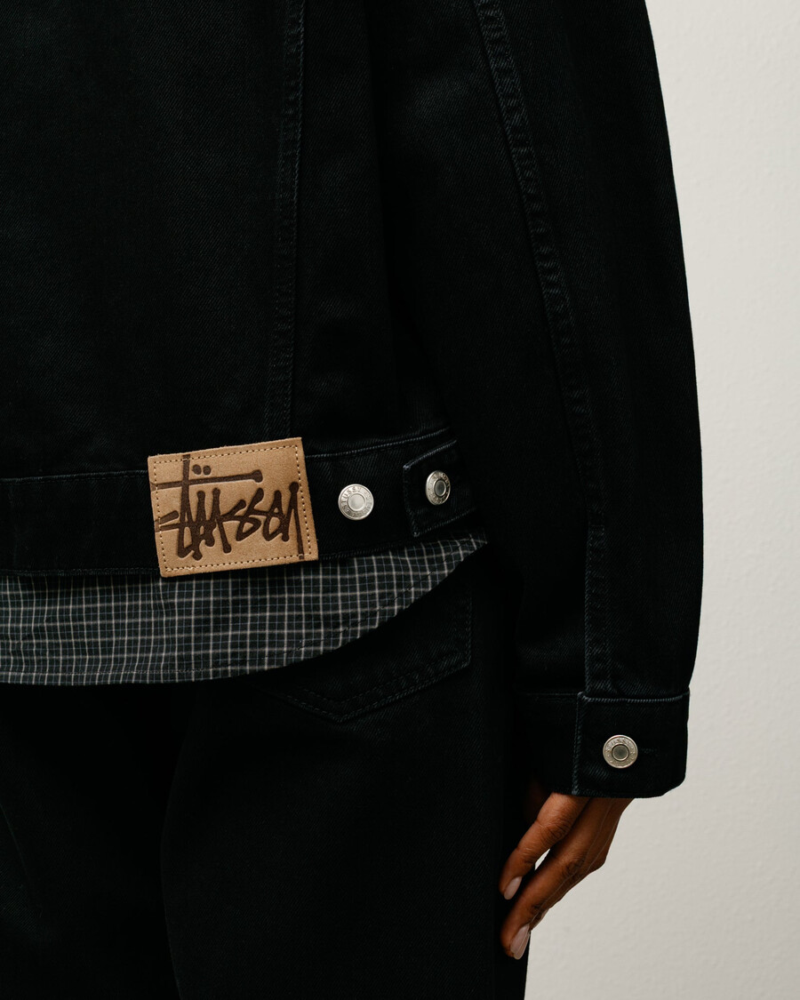 trucker jacket denim