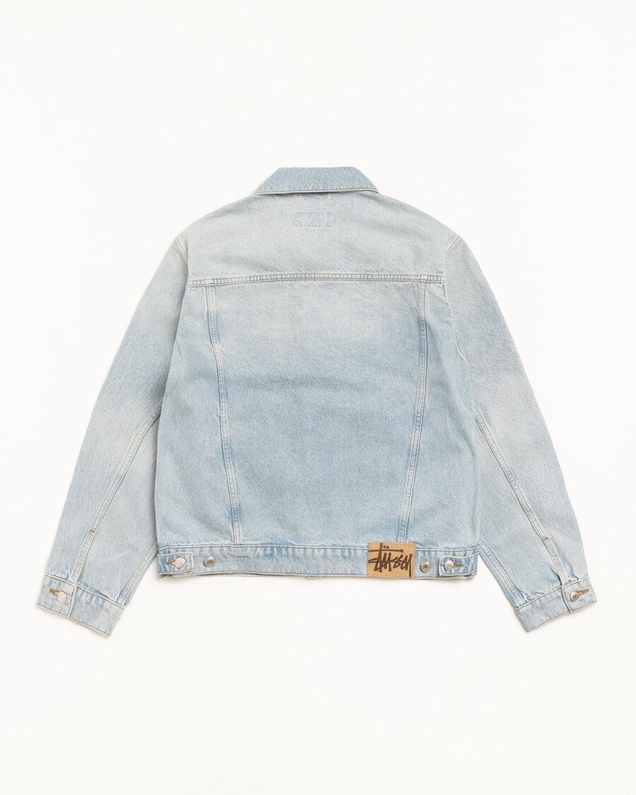 trucker jacket denim