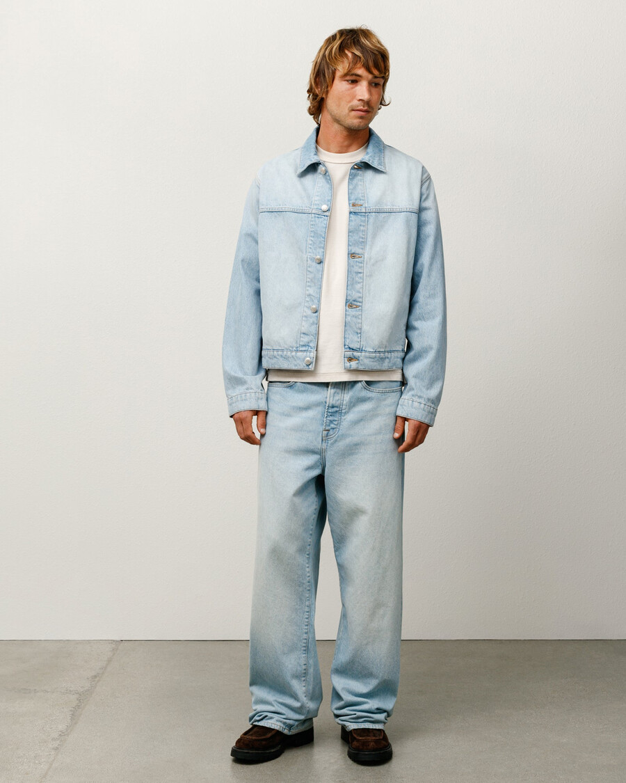 trucker jacket denim