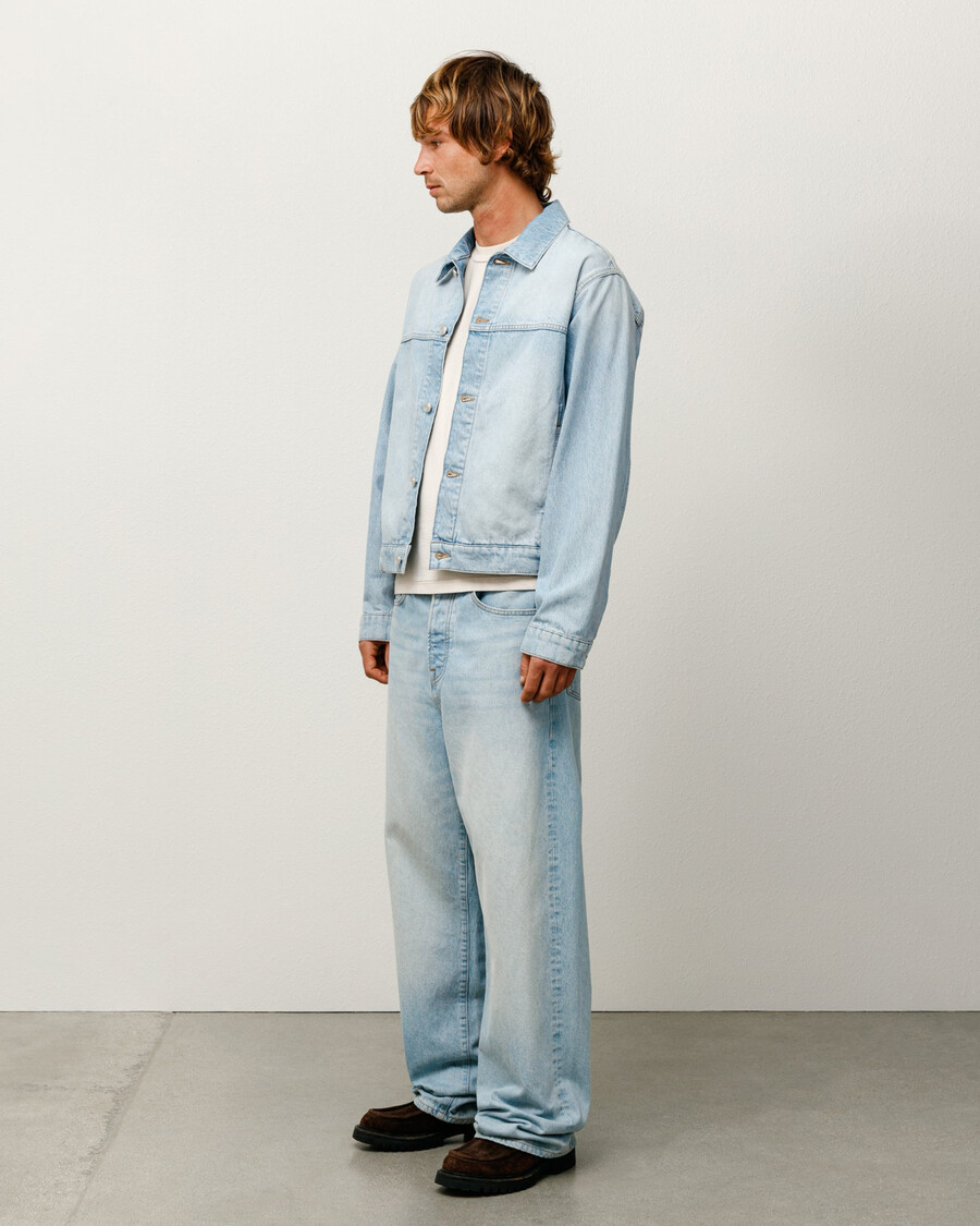 trucker jacket denim
