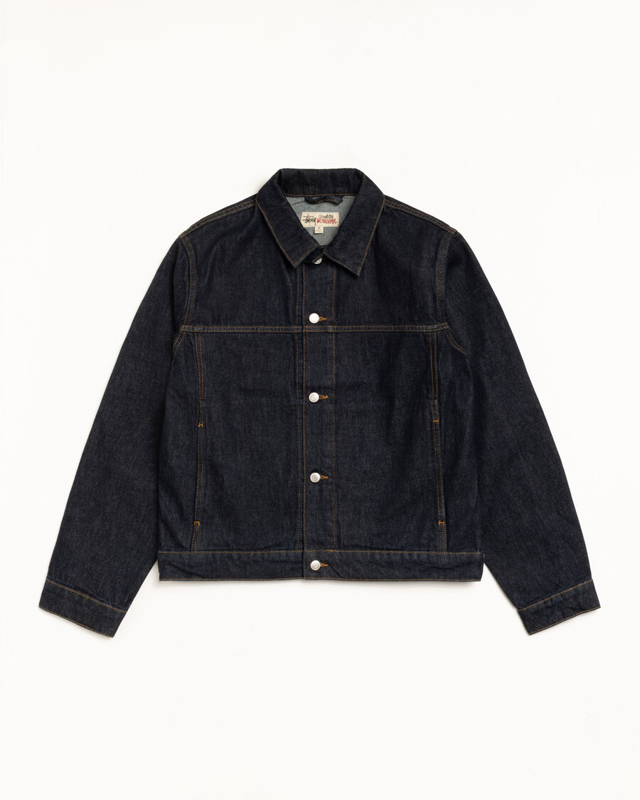 trucker jacket denim