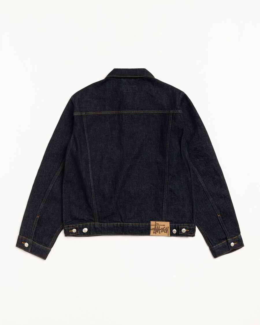 trucker jacket denim