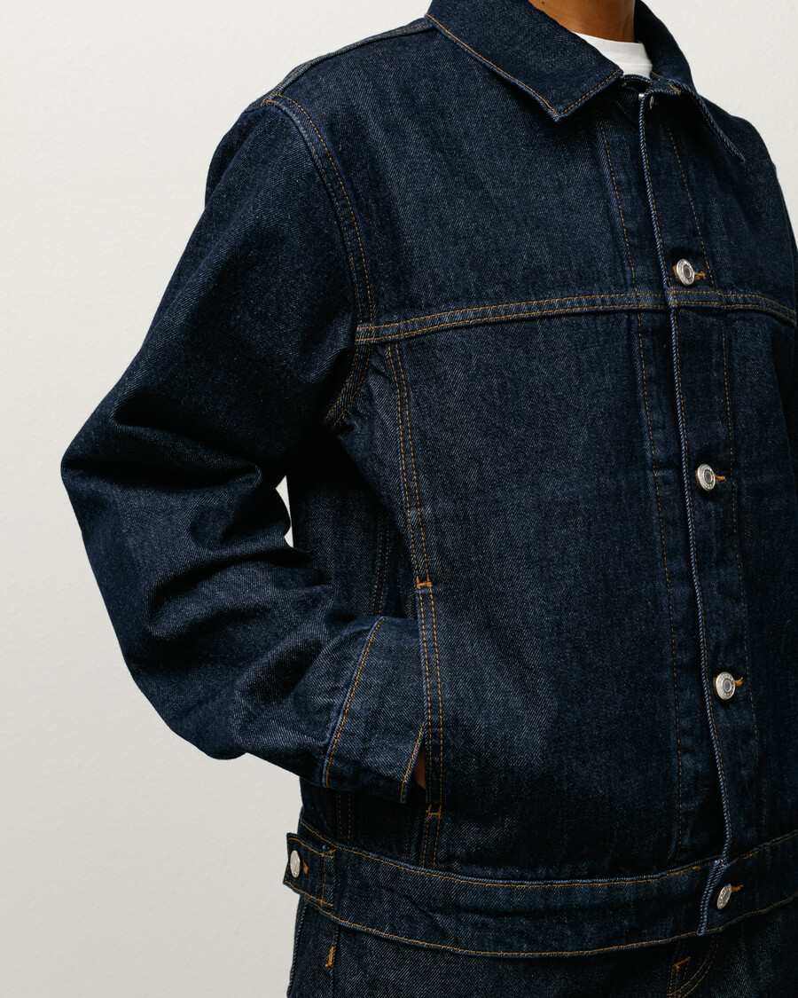 trucker jacket denim