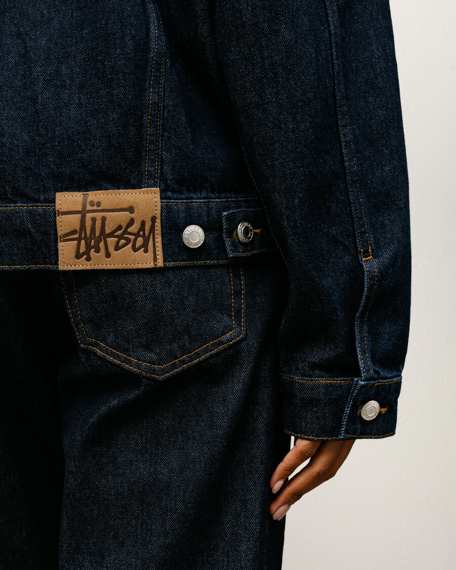 trucker jacket denim