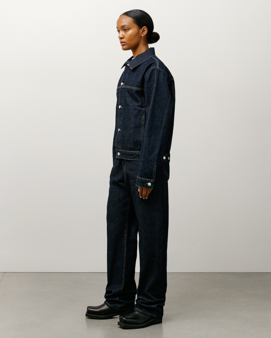 trucker jacket denim