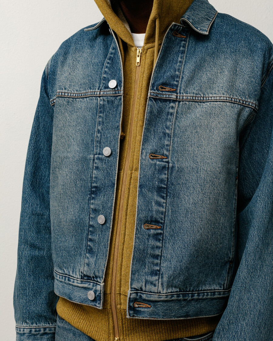 trucker jacket denim