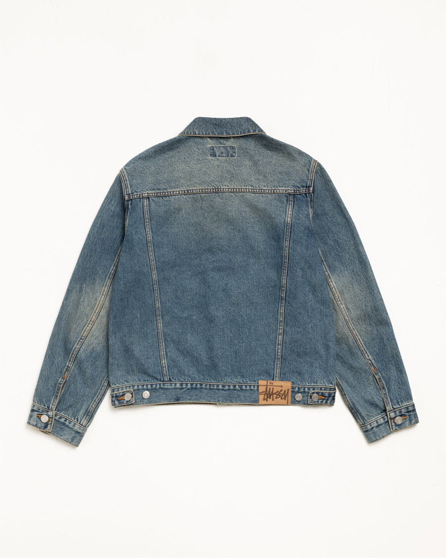 trucker jacket denim