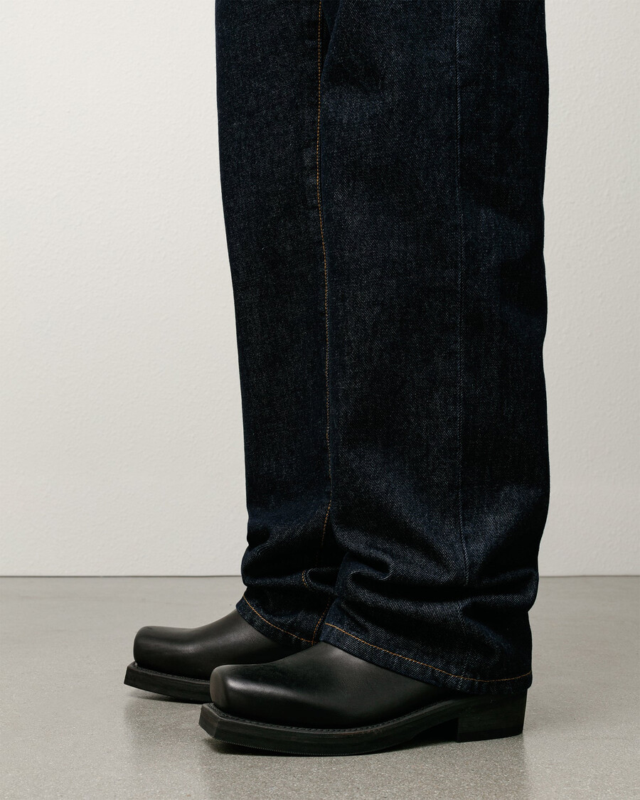 relaxed jean denim