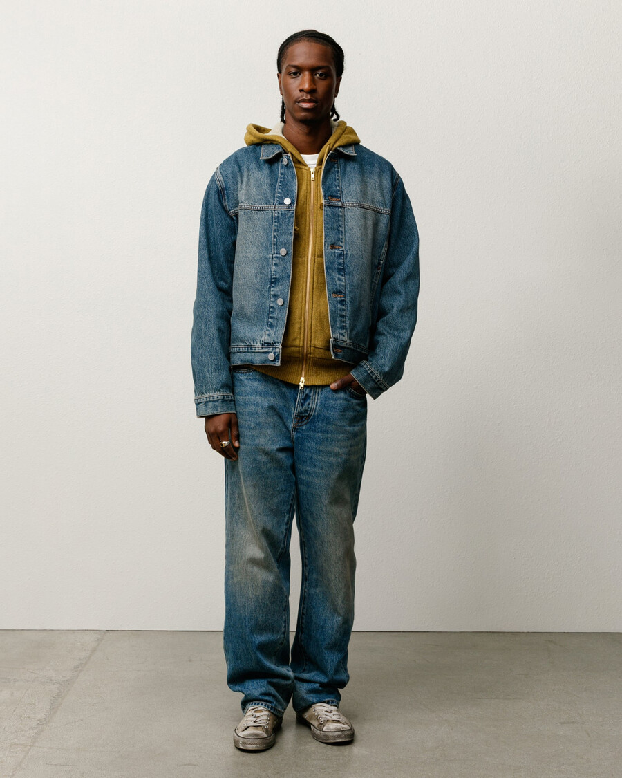 new classic jean denim