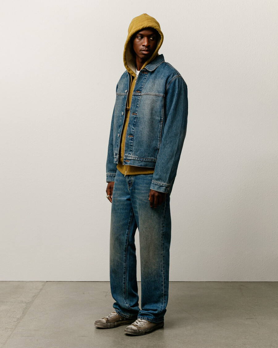 new classic jean denim