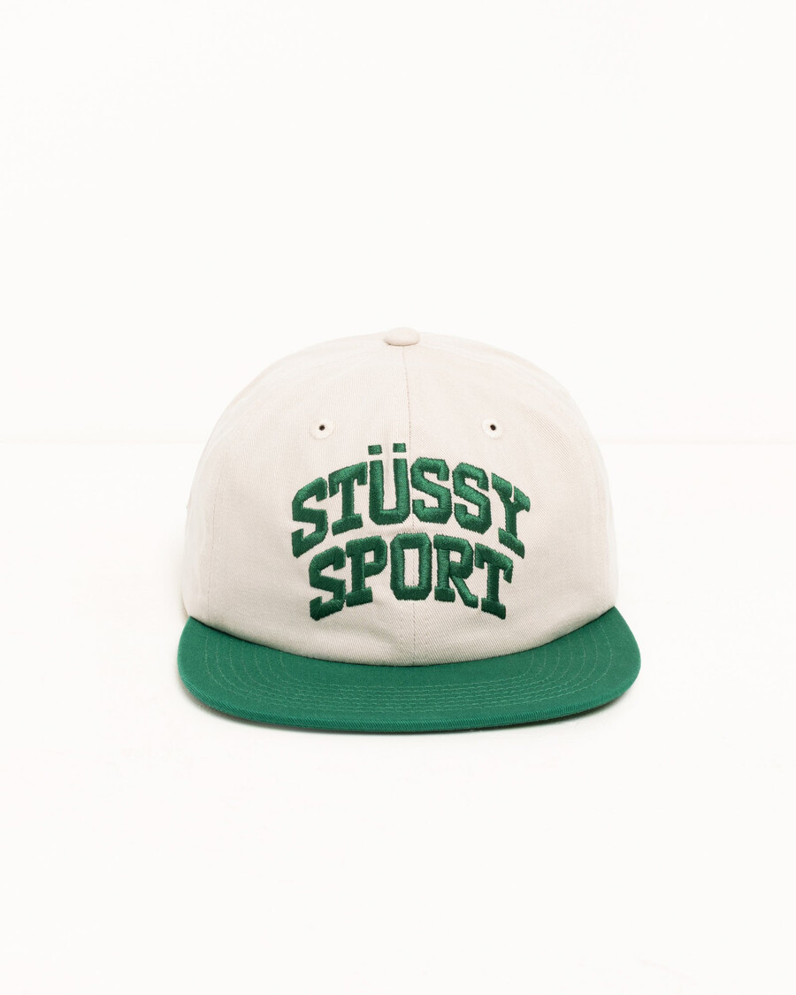 mid-depth stüssy sport snapback