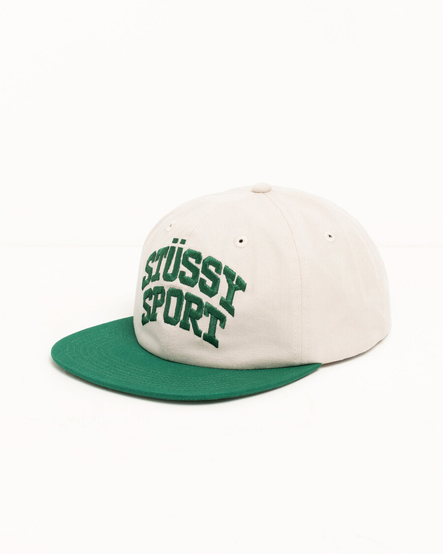 mid-depth stüssy sport snapback