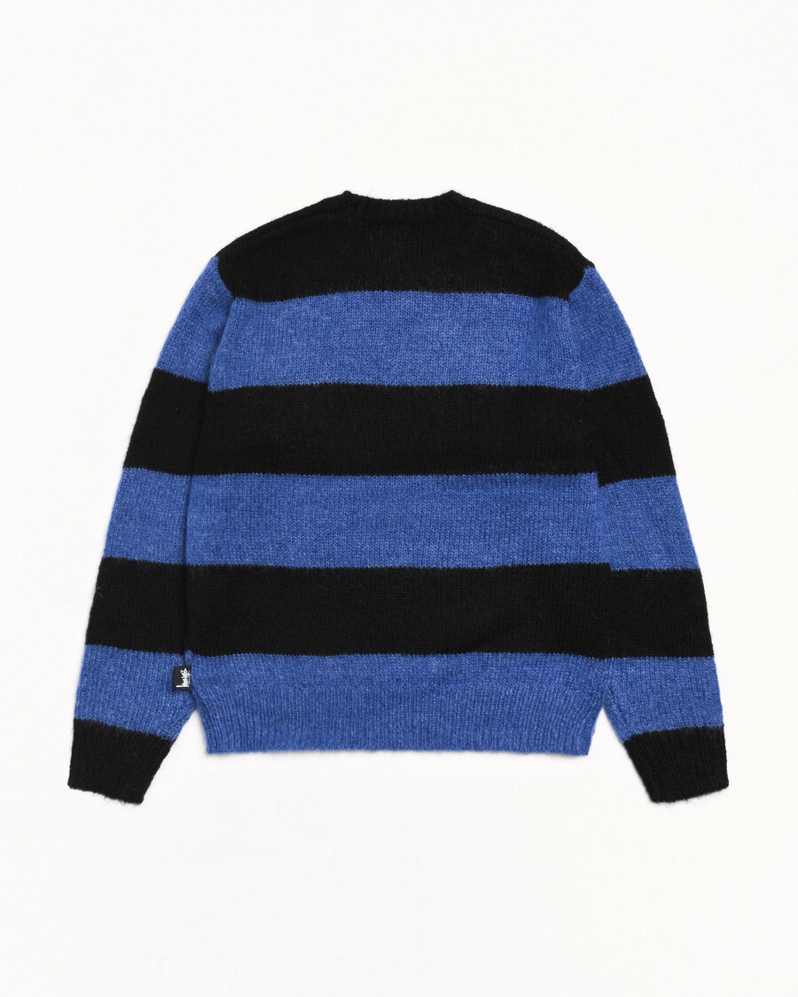 mohair stripe sweater