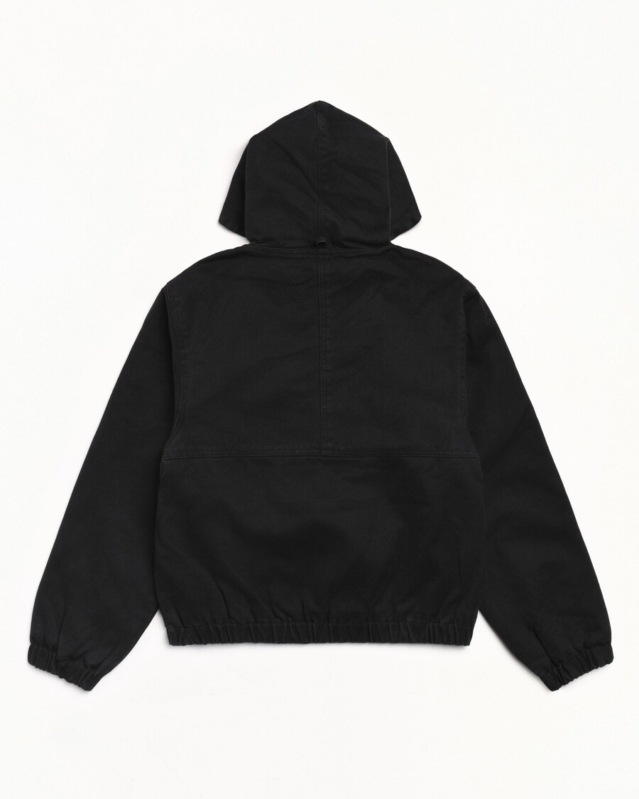 insulated work jacket canvas