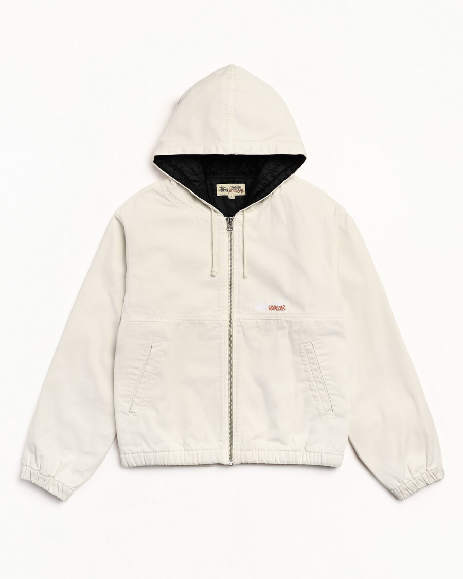 insulated work jacket canvas