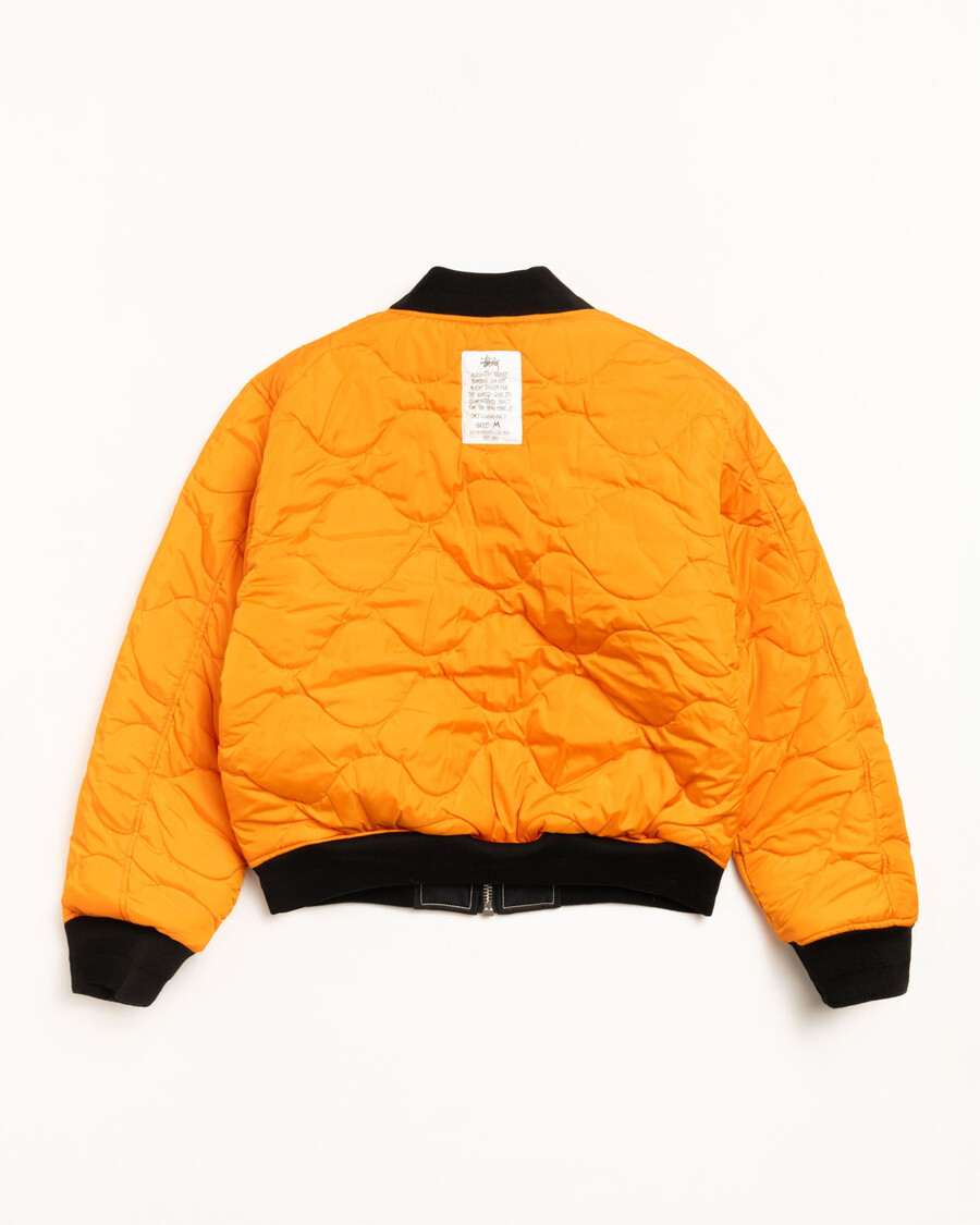 built reversible bomber jacket