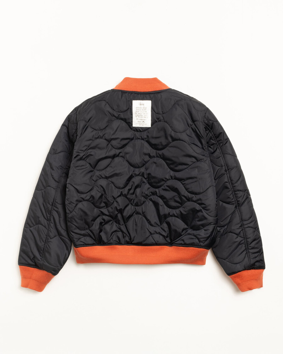 built reversible bomber jacket