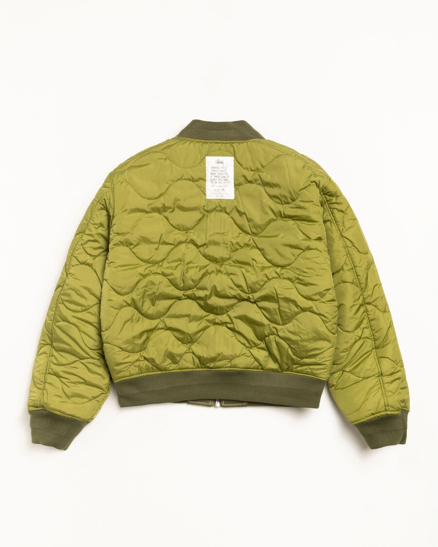 built reversible bomber jacket