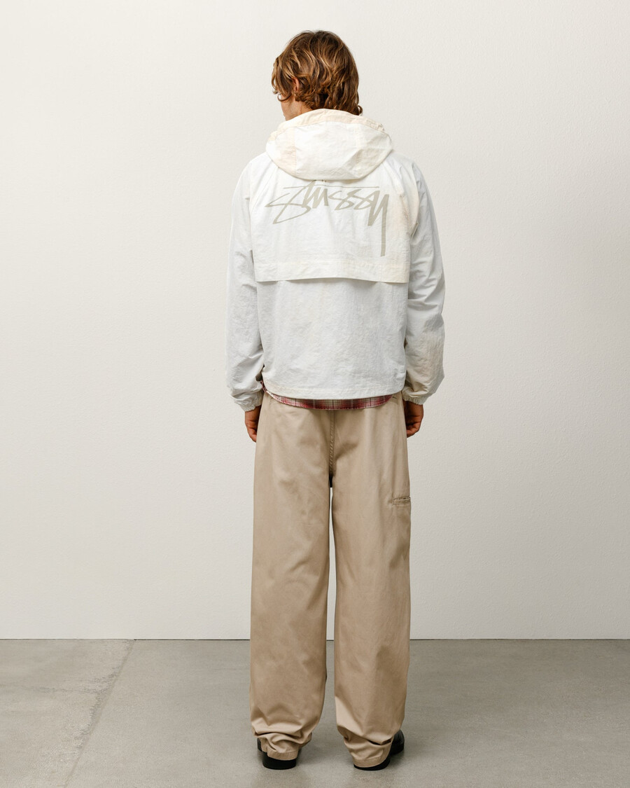 beach shell wave dye