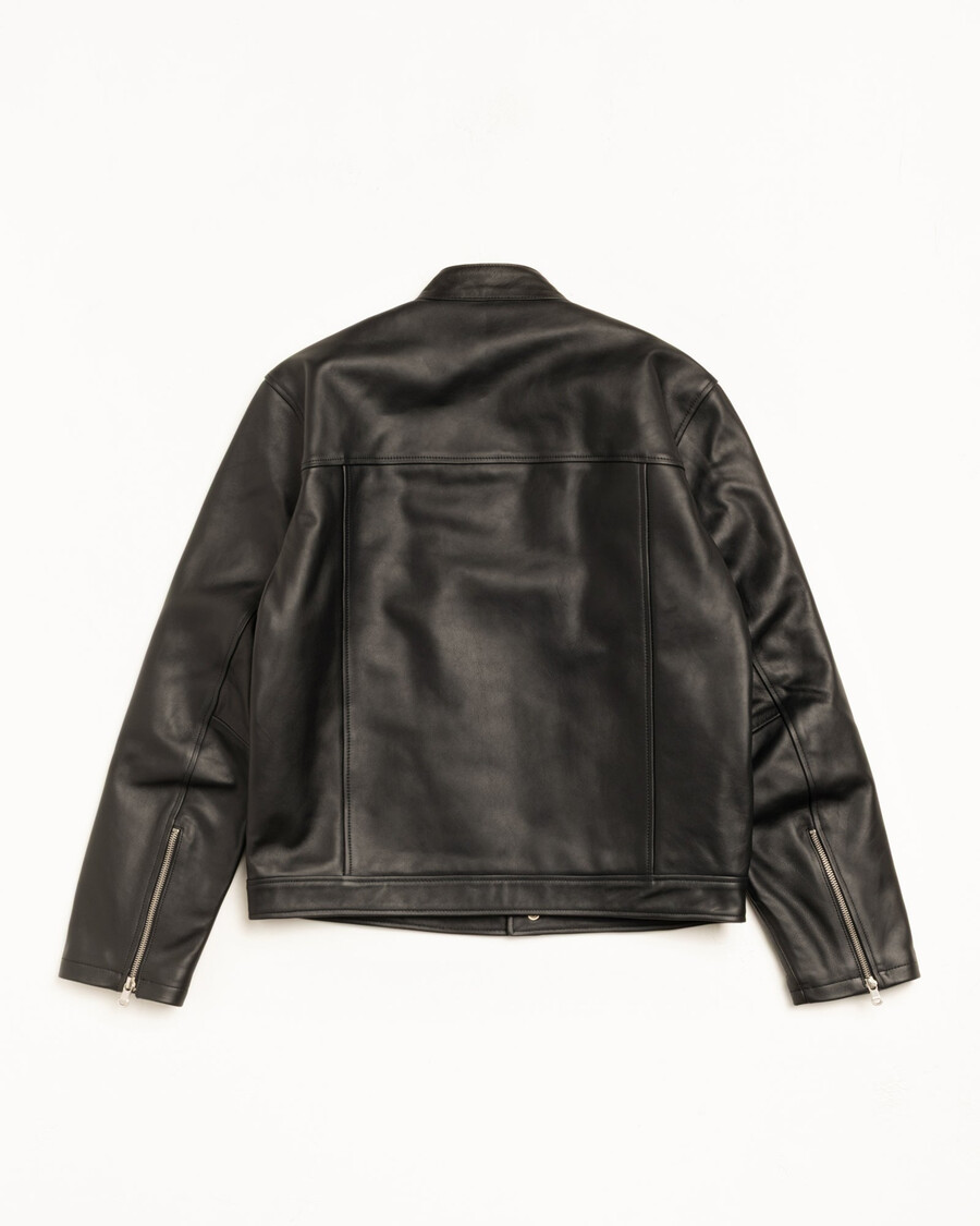 cafe racer leather jacket