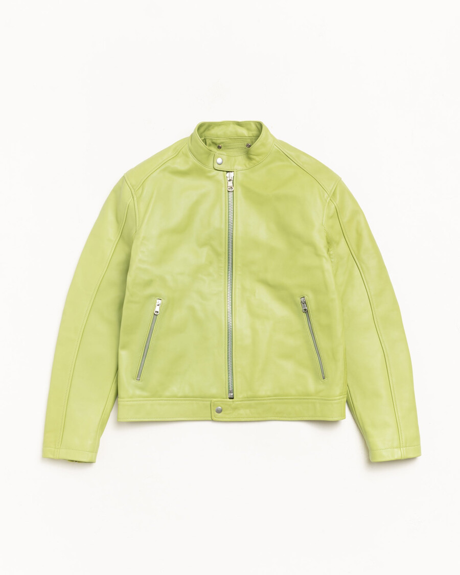 cafe racer leather jacket