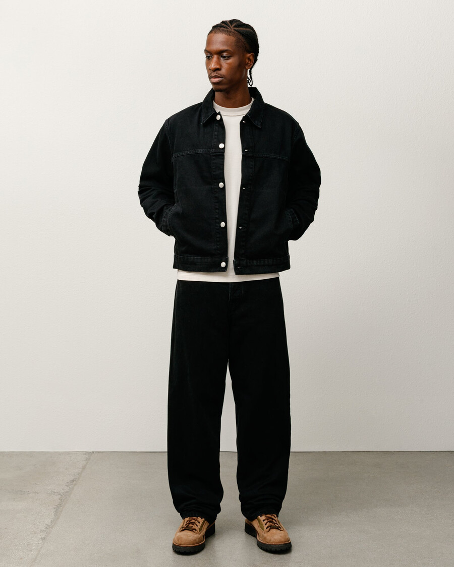 trucker jacket denim