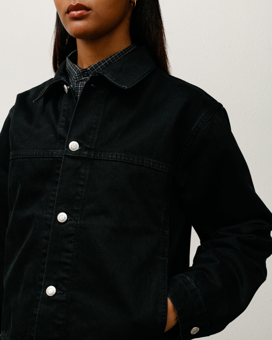 trucker jacket denim