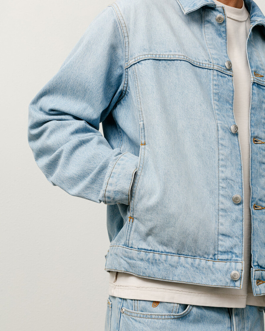 trucker jacket denim