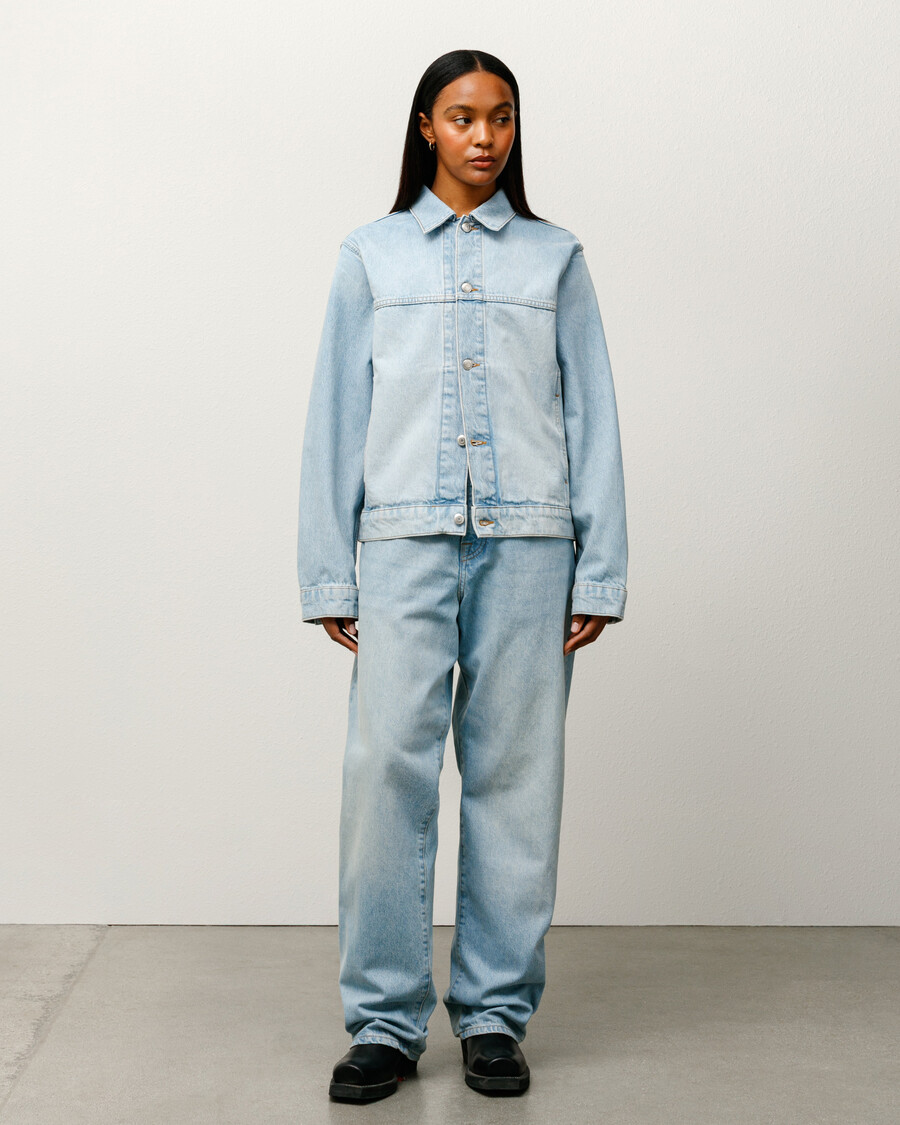 trucker jacket denim