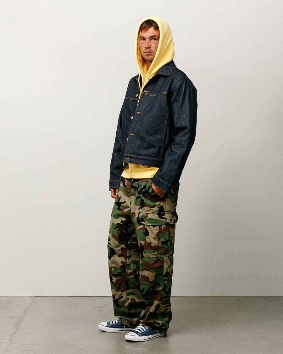 trucker jacket denim