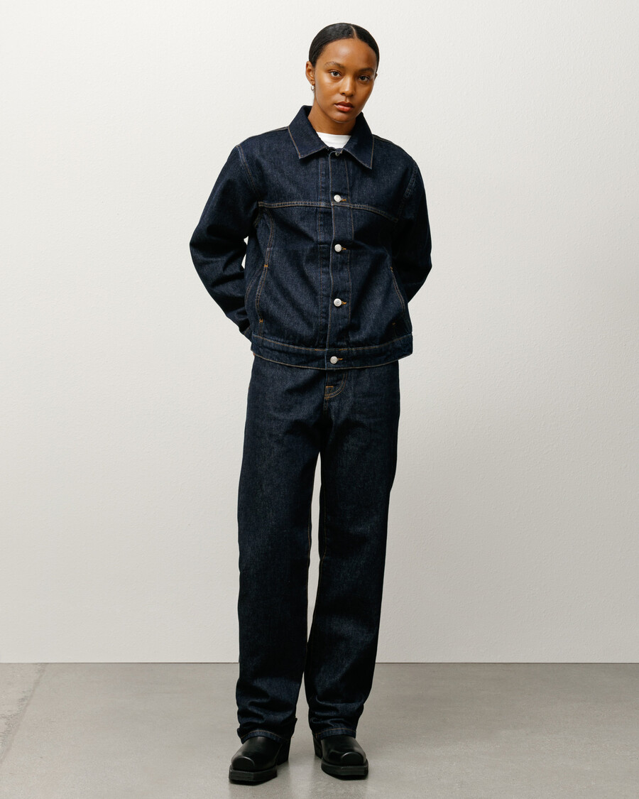 trucker jacket denim
