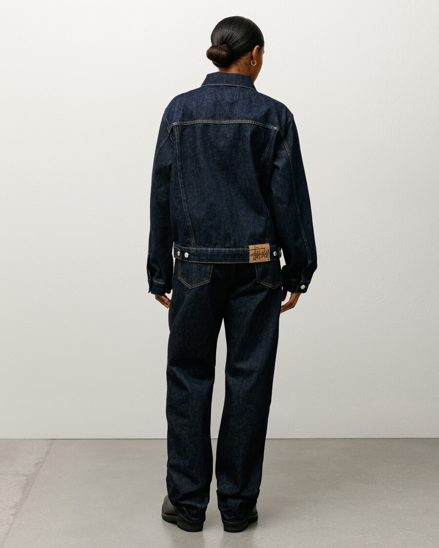 trucker jacket denim